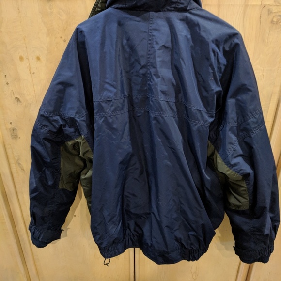 Men's Columbia jacket, zip out fleece jacket too - Picture 5 of 6